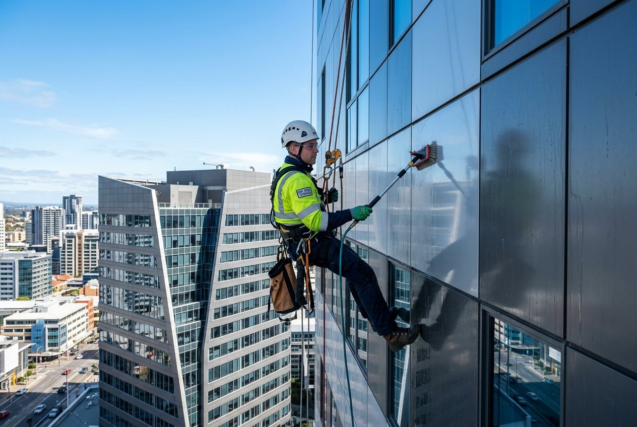 ACP Sheet Cleaning